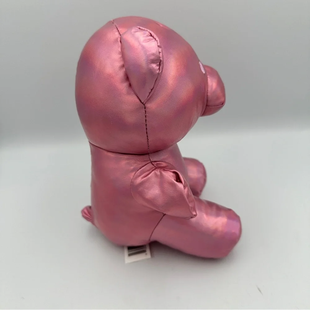 Yoonique Metallic‎ Candy Bears Plush Pink Stuffed Animal Teddy Bear Toy